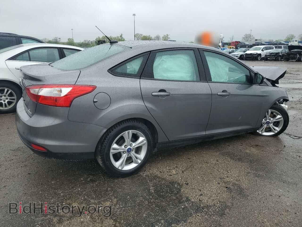 2013 FORD FOCUS - VIN: 1FADP3F27DL283661 - Фото 3