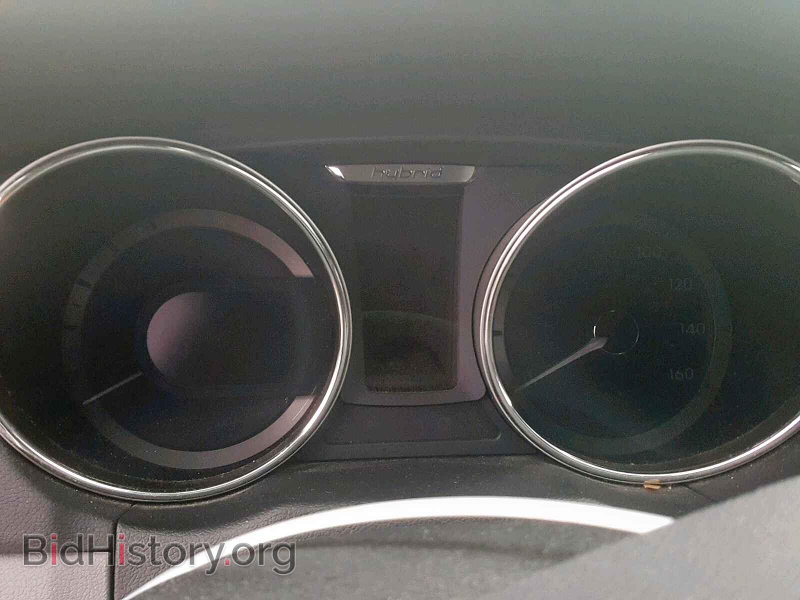 2014 HYUNDAI SONATA - VIN: KMHEC4A47EA107694 - Фото 8