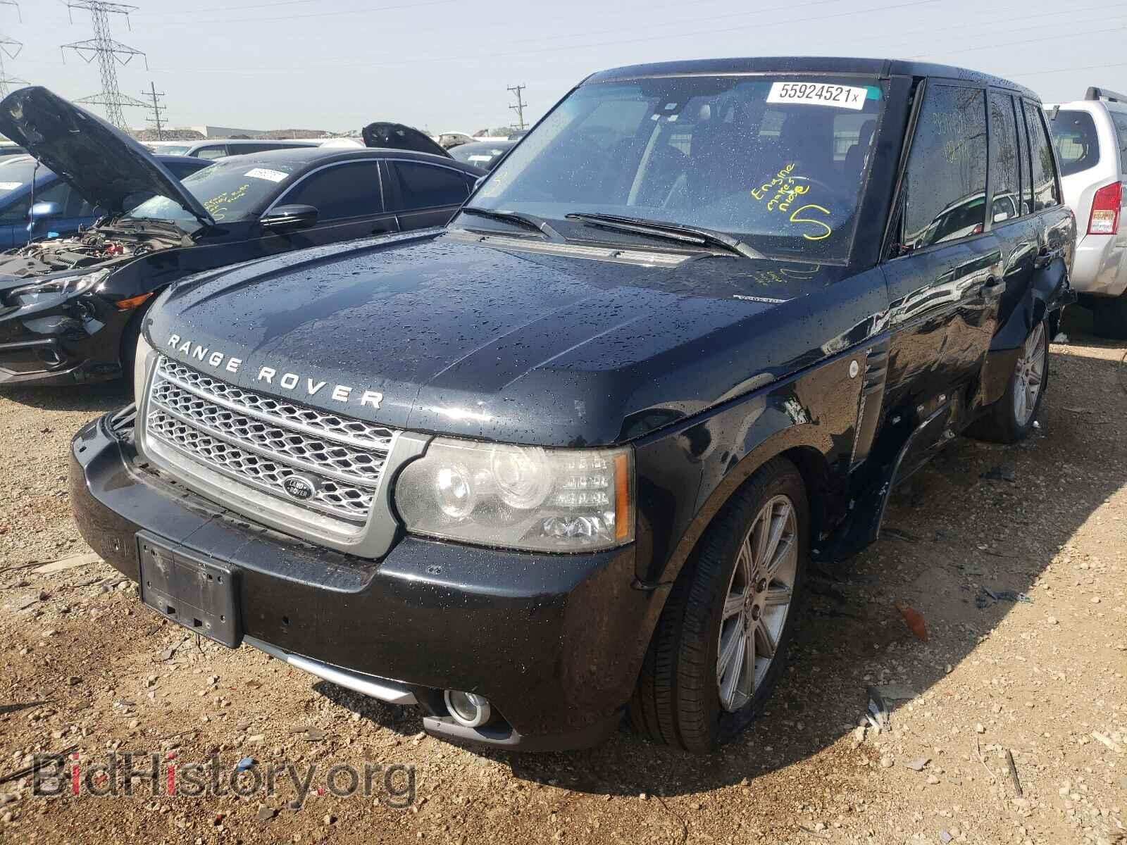 2011 LAND ROVER RANGEROVER - VIN: SALMF1E45BA336783 - Фото 2