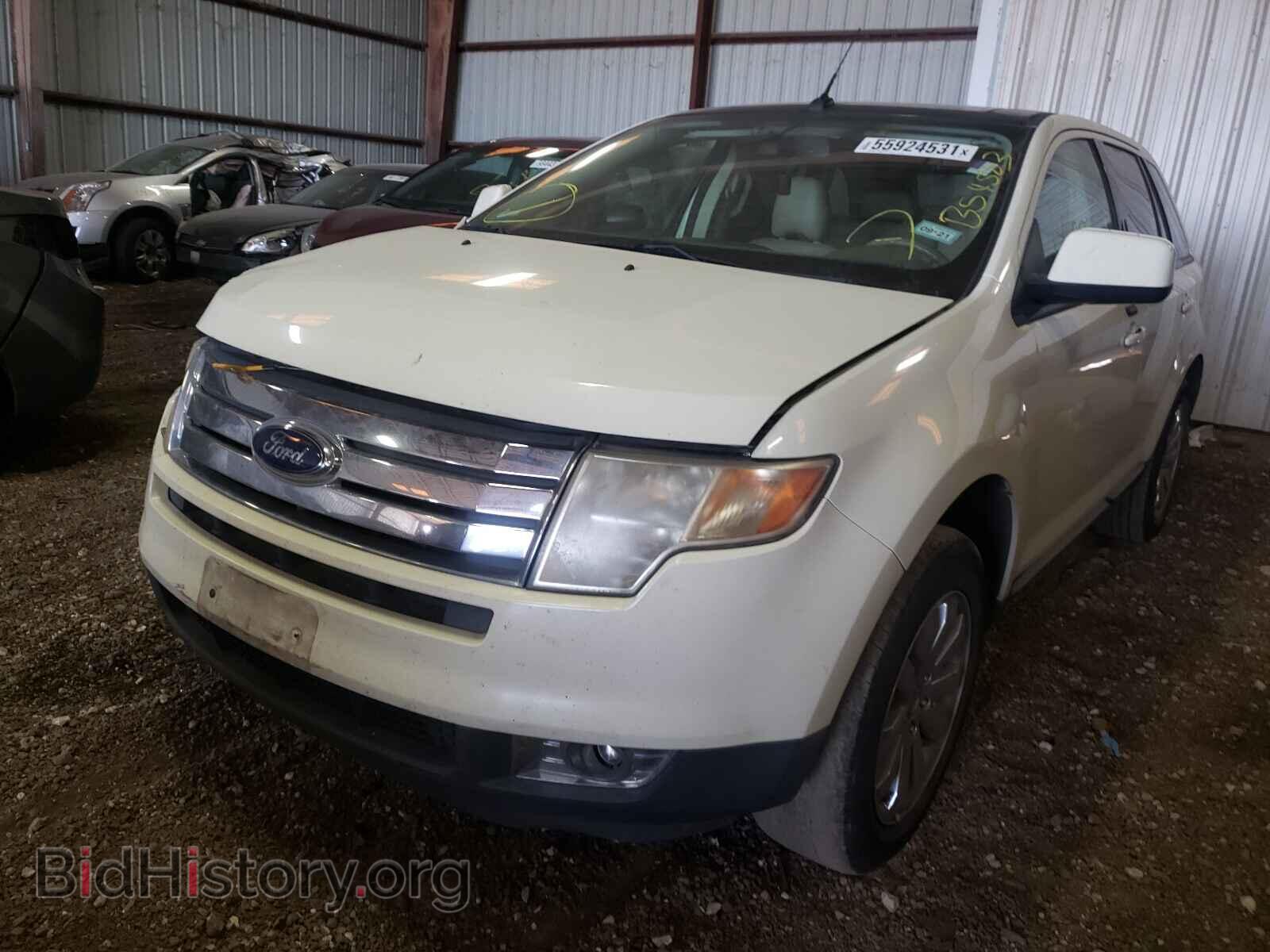 2007 FORD EDGE - VIN: 2FMDK38C47BB54503 - Photo 2