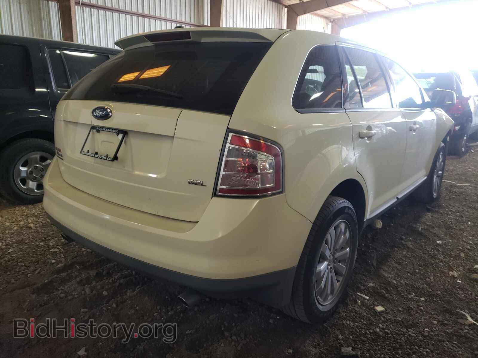 2007 FORD EDGE - VIN: 2FMDK38C47BB54503 - Photo 4