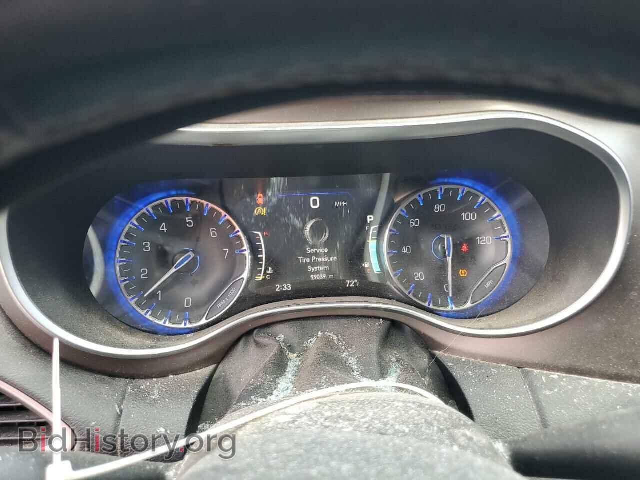 2017 CHRYSLER PACIFICA - VIN: 2C4RC1EGXHR708686 - Photo 9