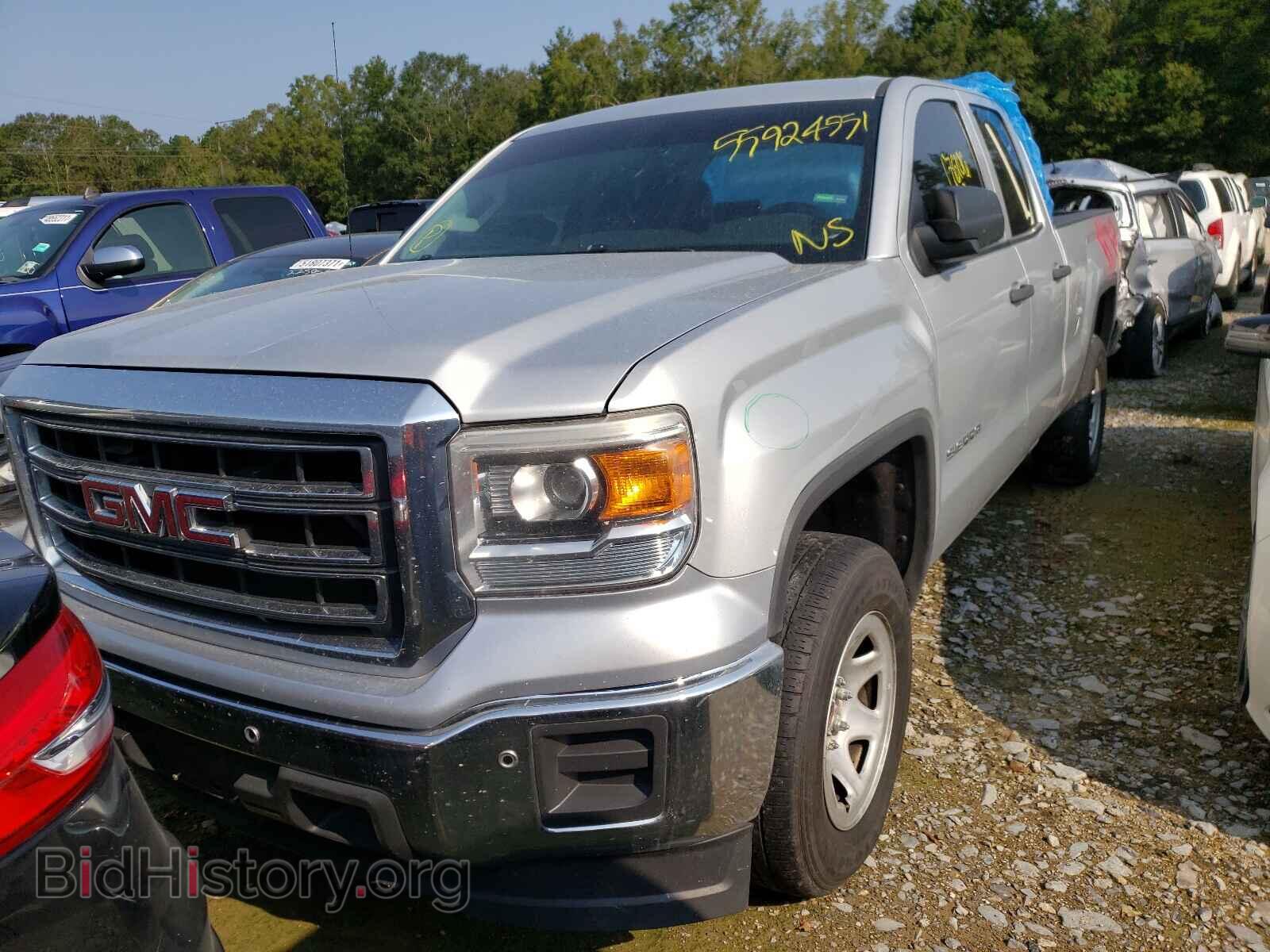 2015 GMC SIERRA - VIN: 1GTR1TEC1FZ373397 - Фото 2