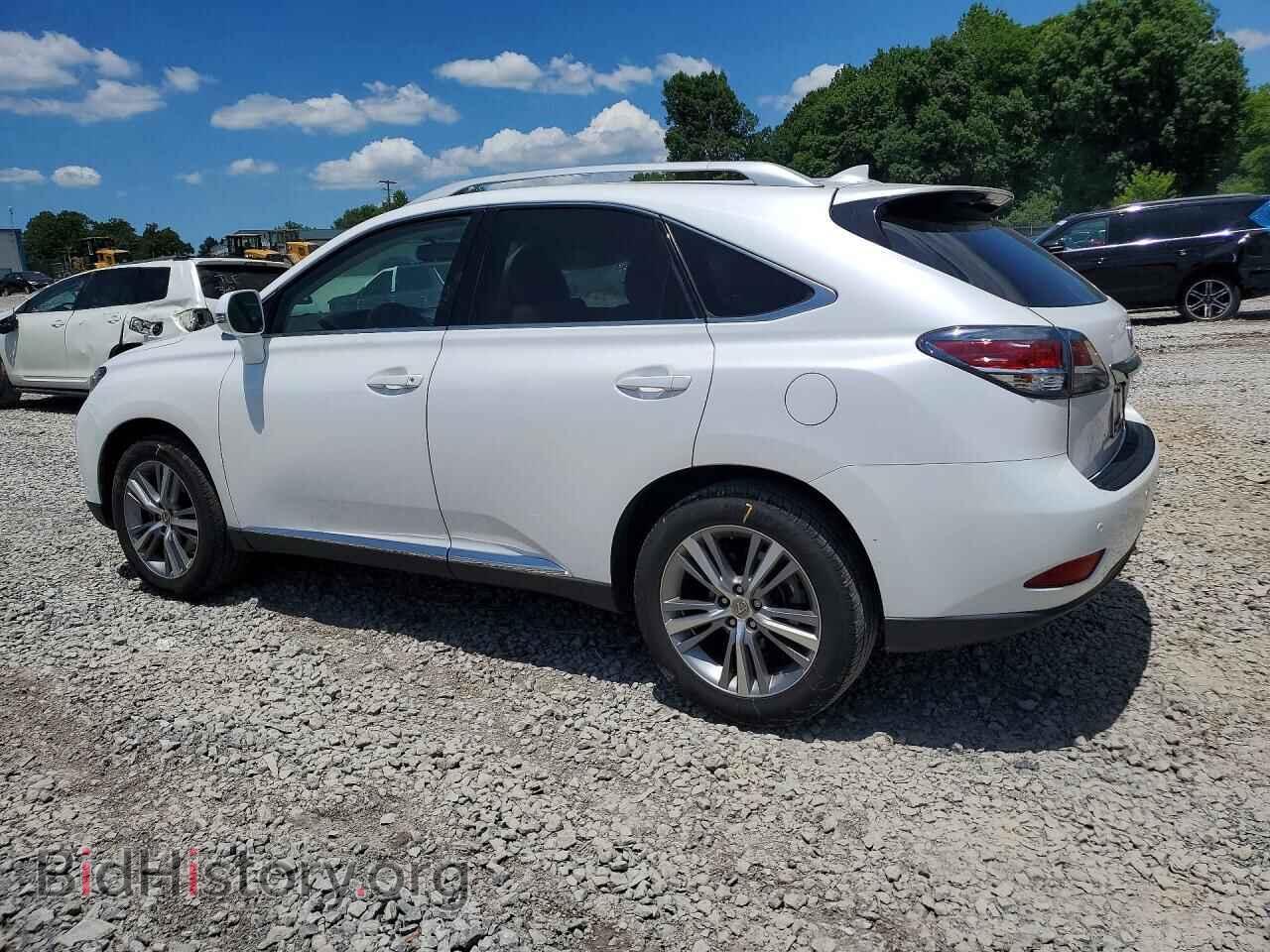 2015 LEXUS RX350 - VIN: 2T2ZK1BA8FC182232 - Фото 2
