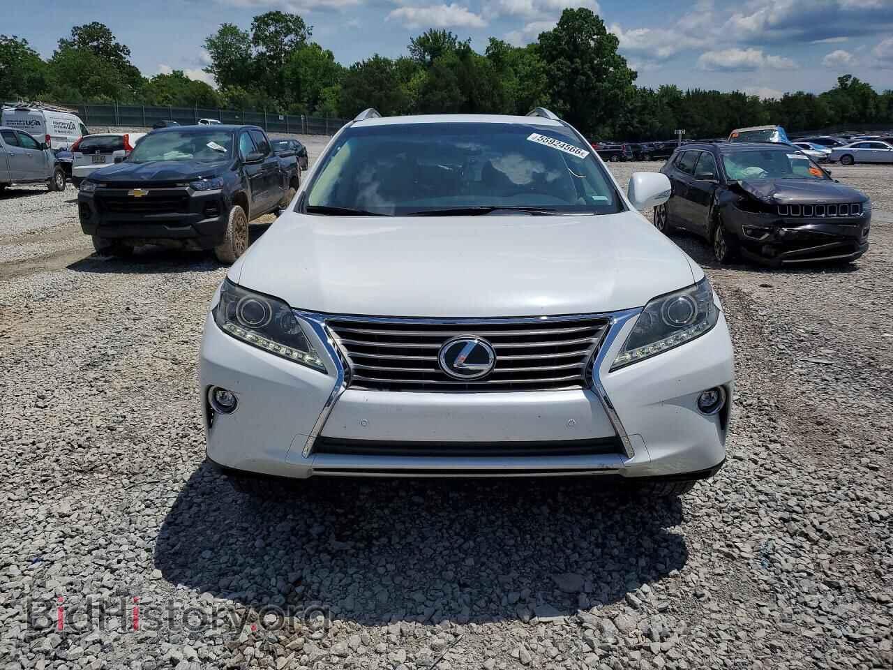 2015 LEXUS RX350 - VIN: 2T2ZK1BA8FC182232 - Фото 5
