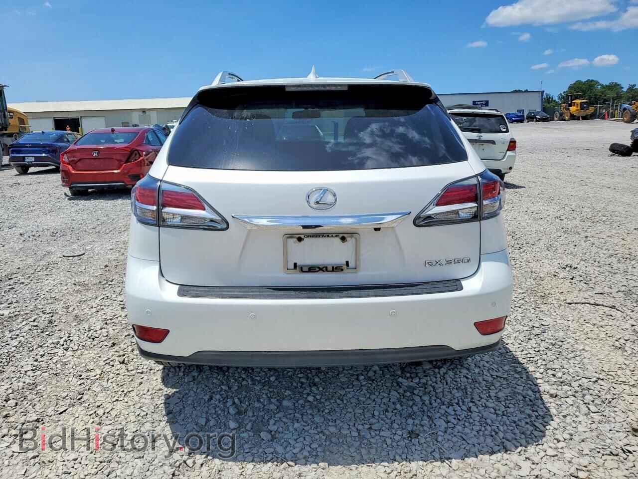 2015 LEXUS RX350 - VIN: 2T2ZK1BA8FC182232 - Фото 6