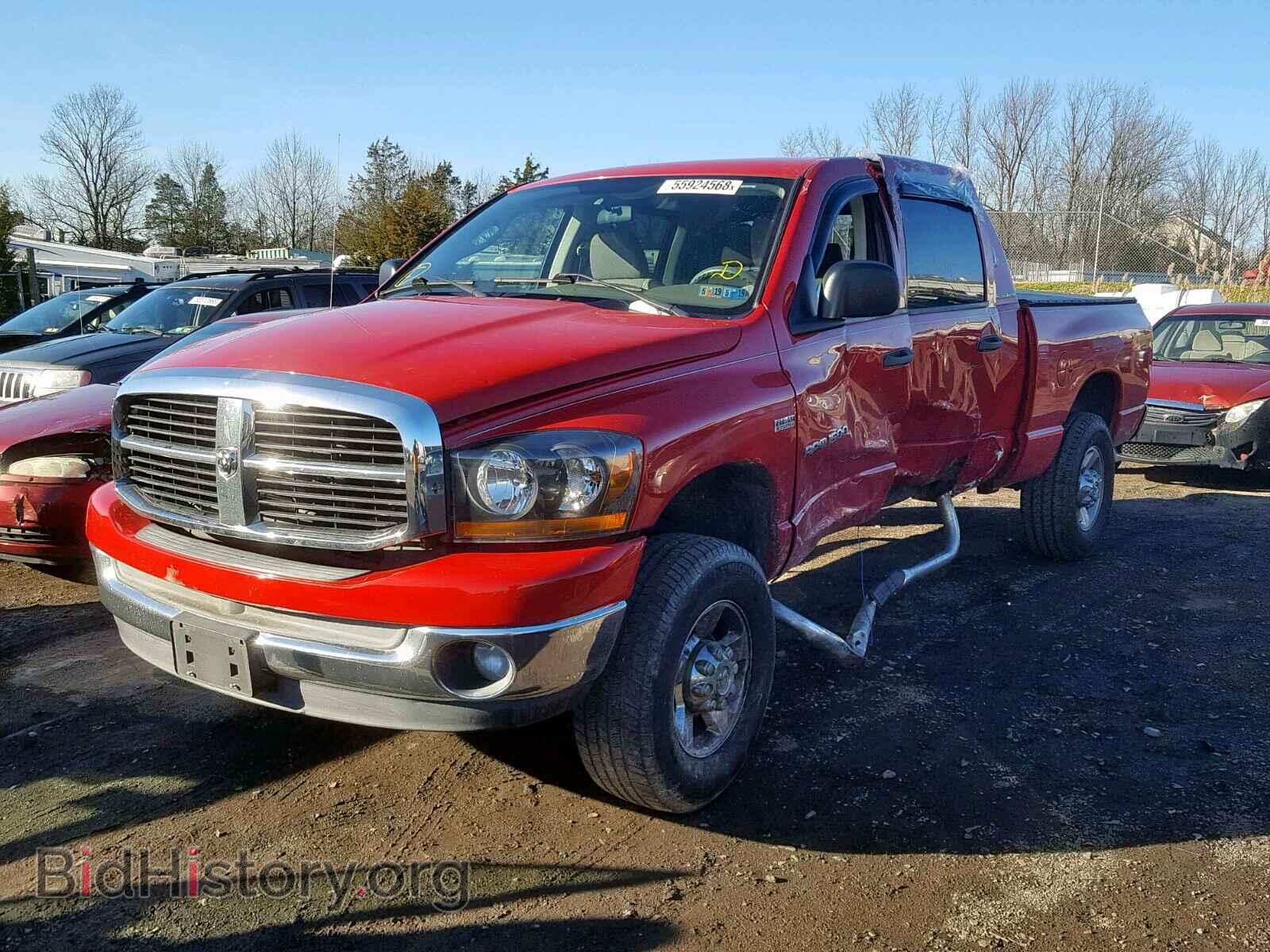 2006 DODGE RAM 1500 - VIN: 3D7KS19D86G219362 - Фото 2