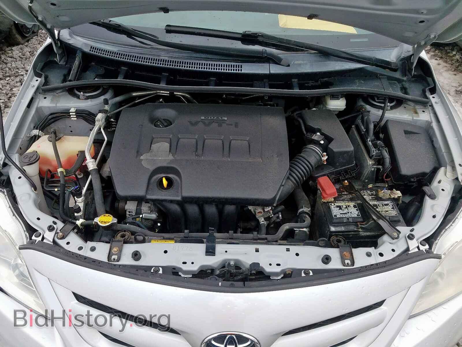2011 TOYOTA COROLLA BA - VIN: 2T1BU4EEXBC596462 - Фото 7