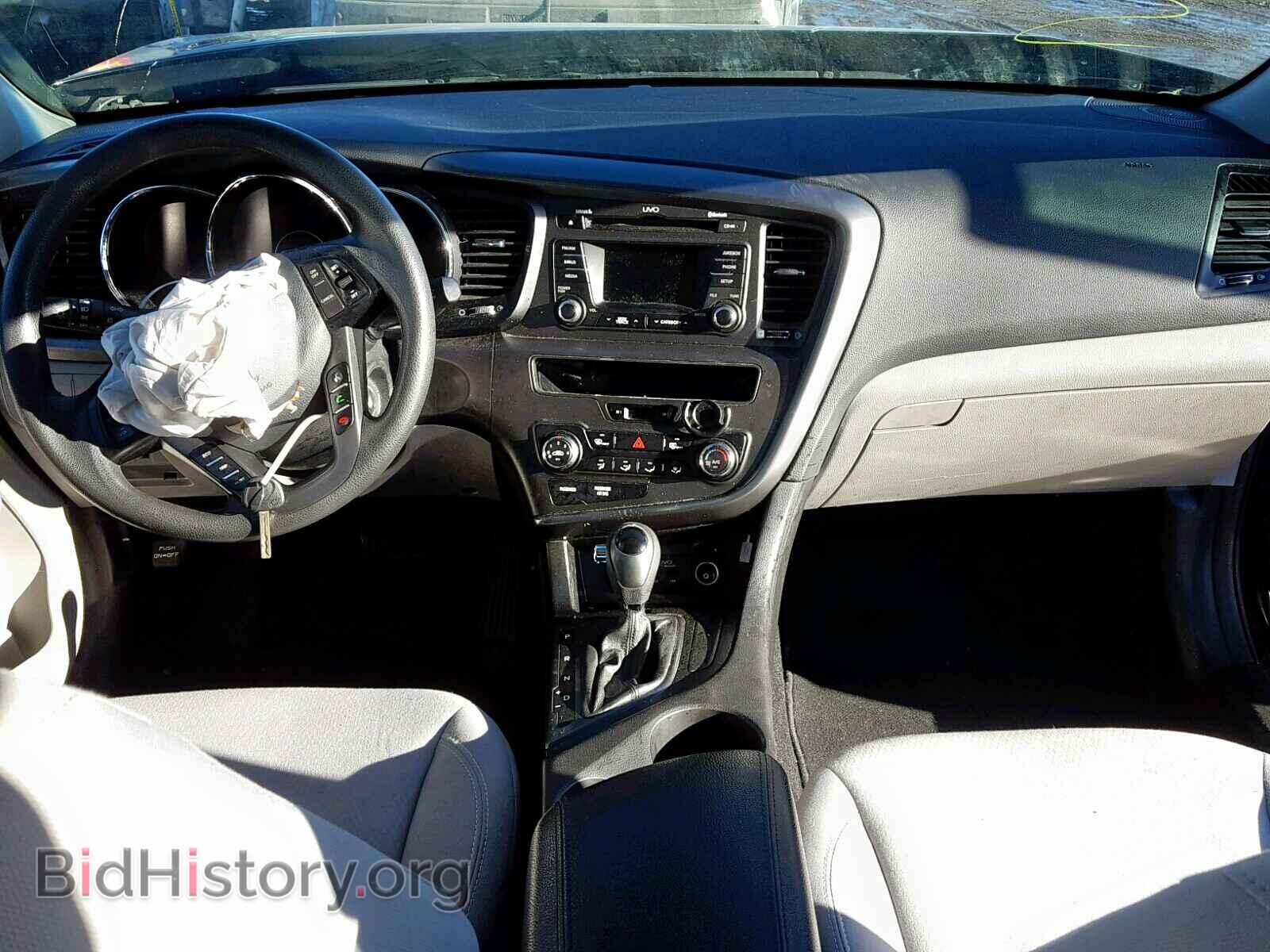 2013 KIA OPTIMA - VIN: 5XXGM4A78DG258826 - Фото 9