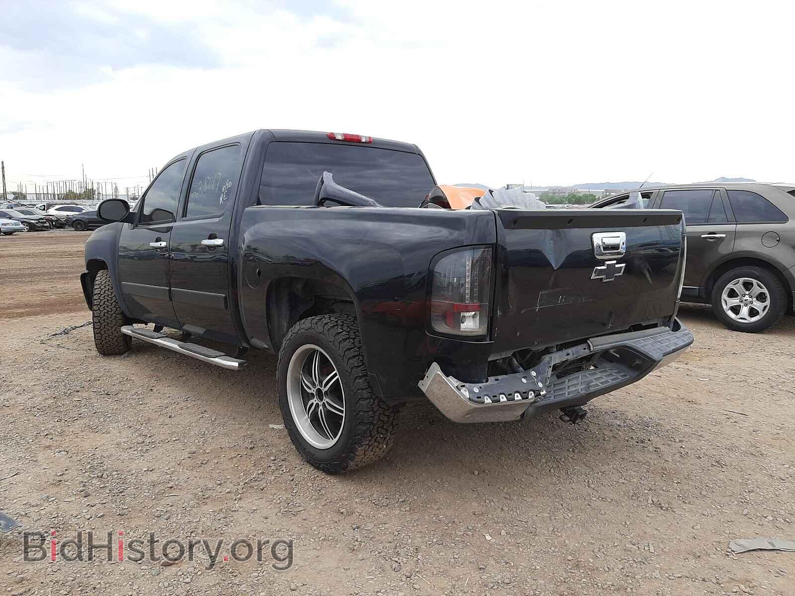 2007 CHEVROLET SILVERADO - VIN: 3GCEC13C37G553496 - Фото 3