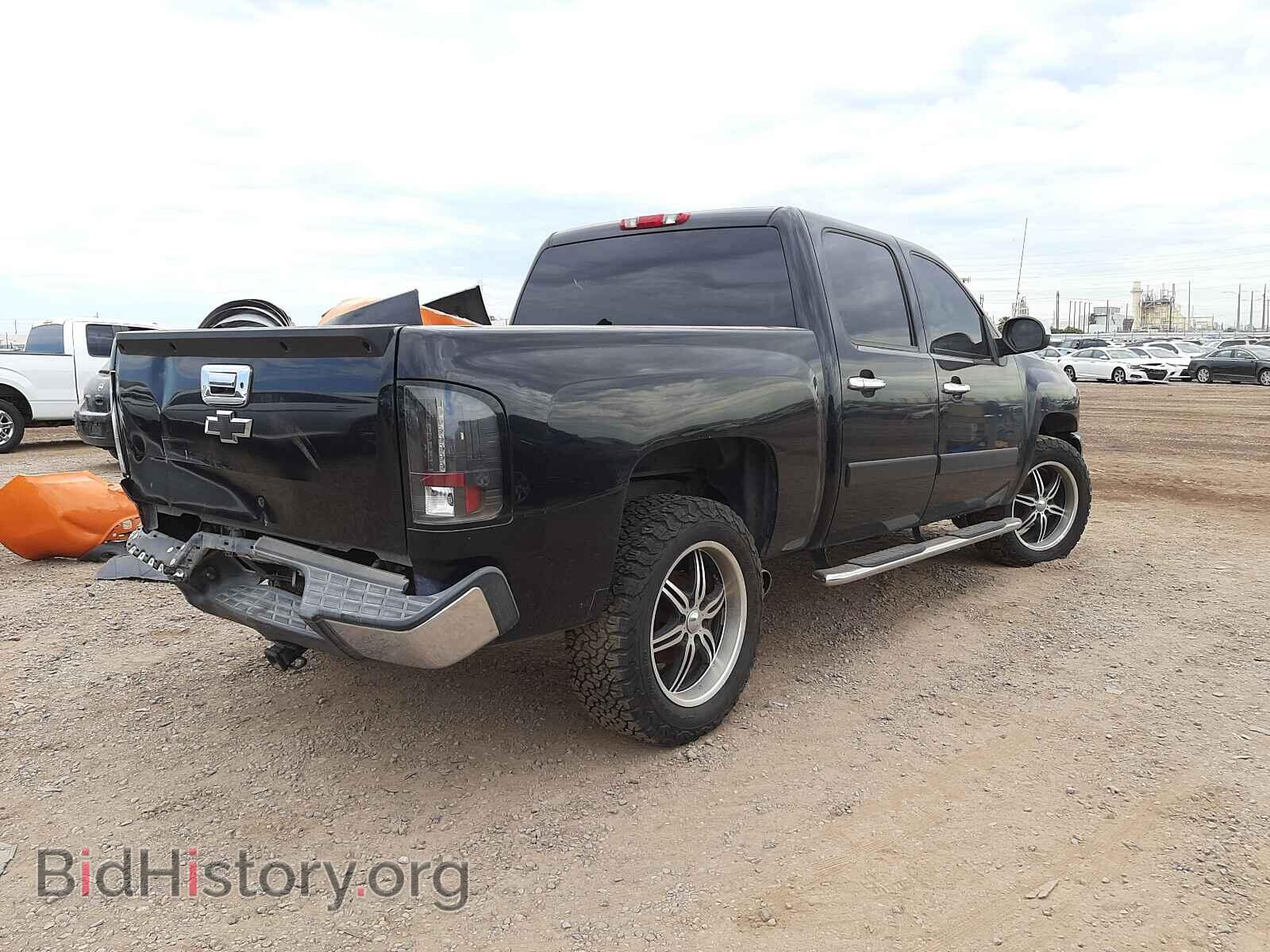 2007 CHEVROLET SILVERADO - VIN: 3GCEC13C37G553496 - Фото 4