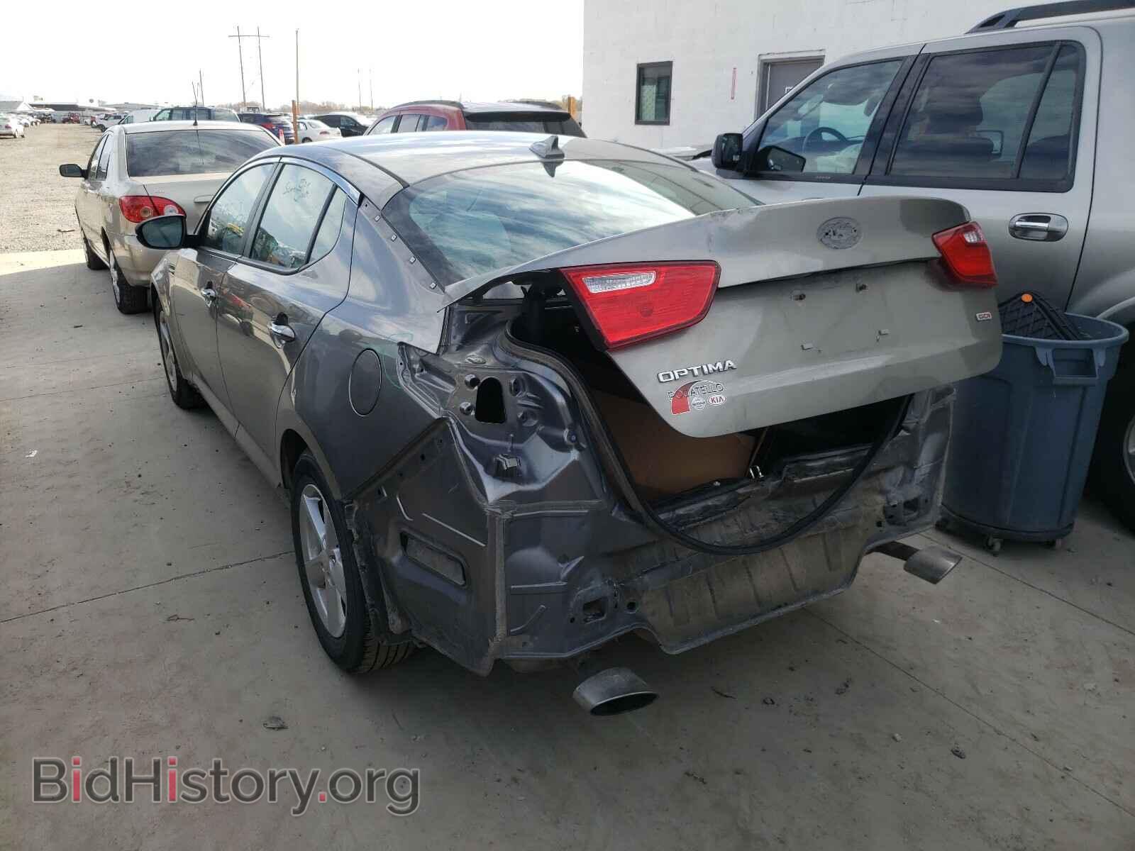 2015 KIA OPTIMA - VIN: 5XXGM4A71FG450124 - Фото 3