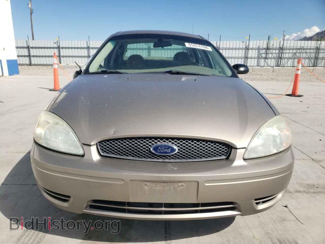 2006 FORD TAURUS - VIN: 1FAFP53UX6A197298 - Фото 5