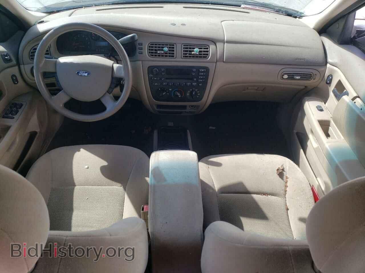 2006 FORD TAURUS - VIN: 1FAFP53UX6A197298 - Фото 8