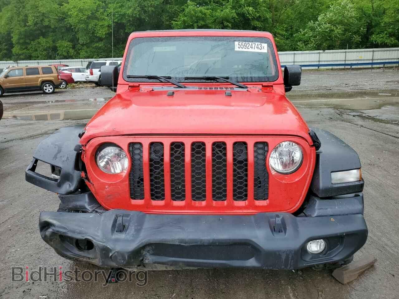 2020 JEEP GLADIATOR - VIN: 1C6HJTAG4LL131388 - Photo 5