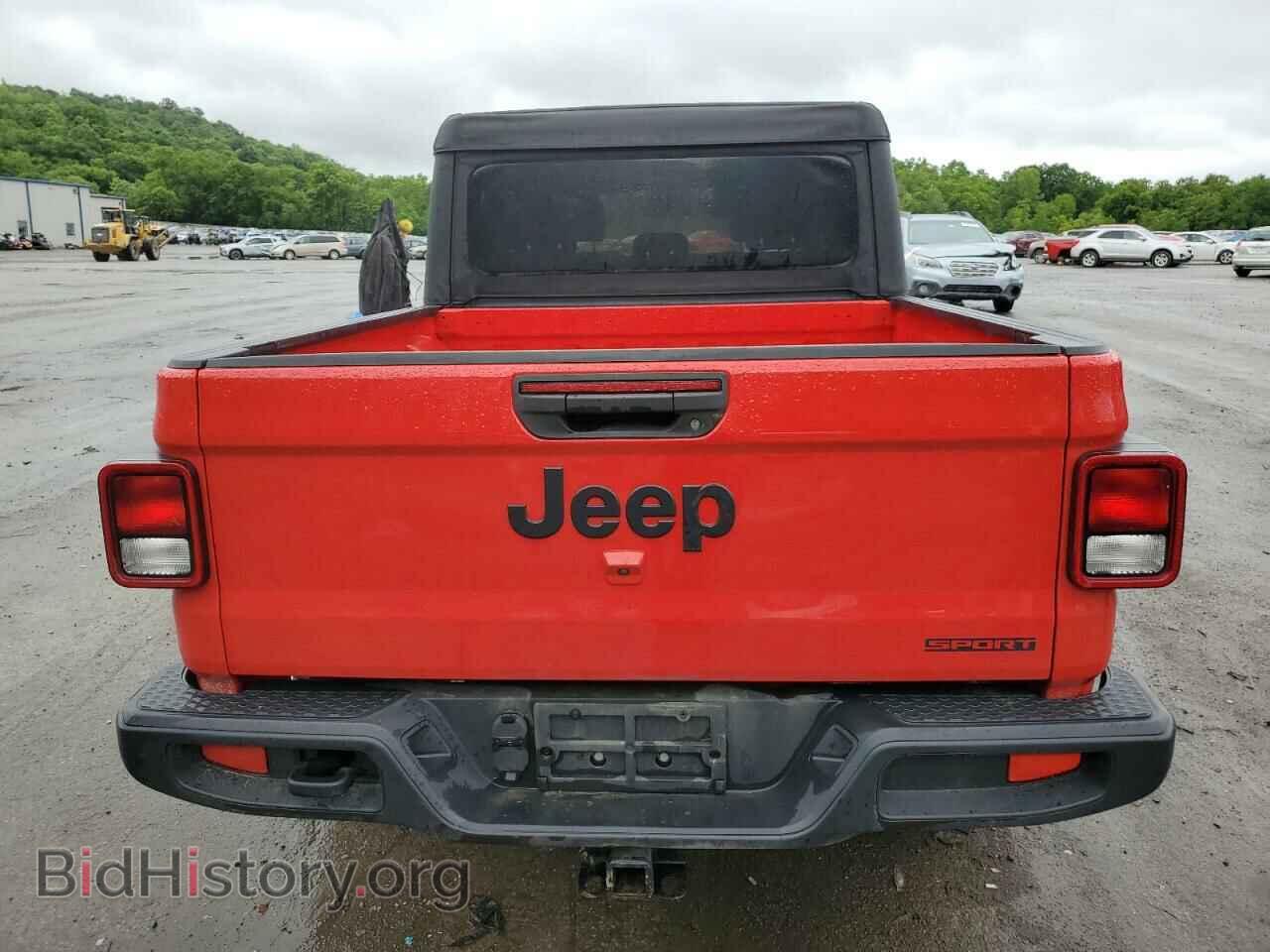 2020 JEEP GLADIATOR - VIN: 1C6HJTAG4LL131388 - Photo 6