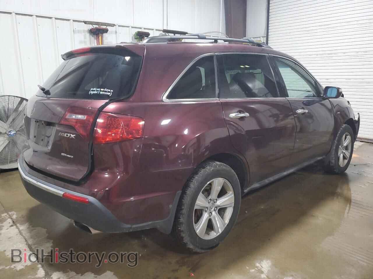 2010 ACURA MDX - VIN: 2HNYD2H67AH526791 - Фото 3
