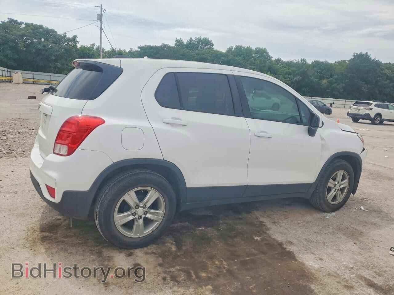 2020 CHEVROLET TRAX - VIN: 3GNCJKSBXLL172622 - Фото 3