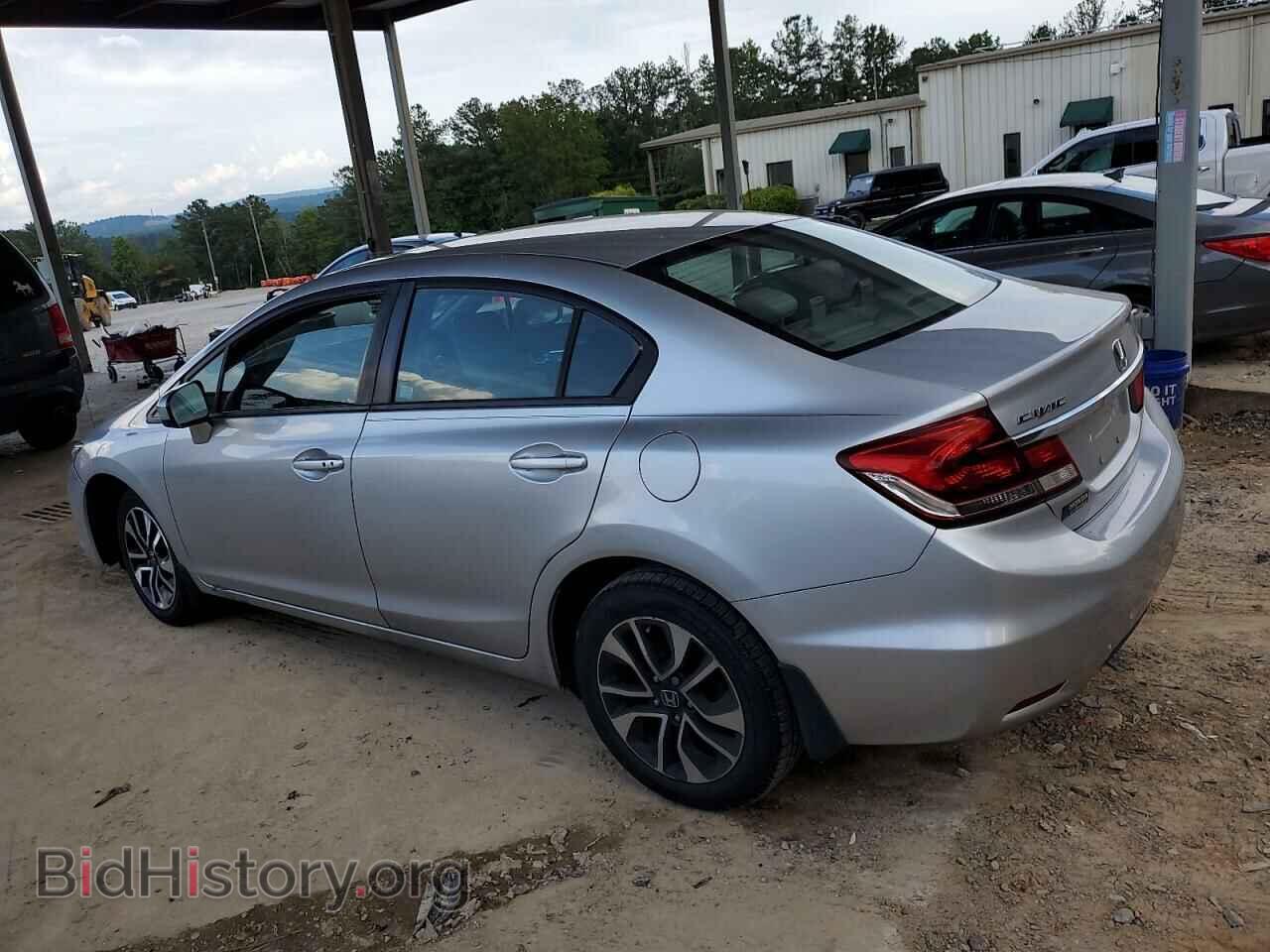 2015 HONDA CIVIC - VIN: 19XFB2F89FE035164 - Photo 2
