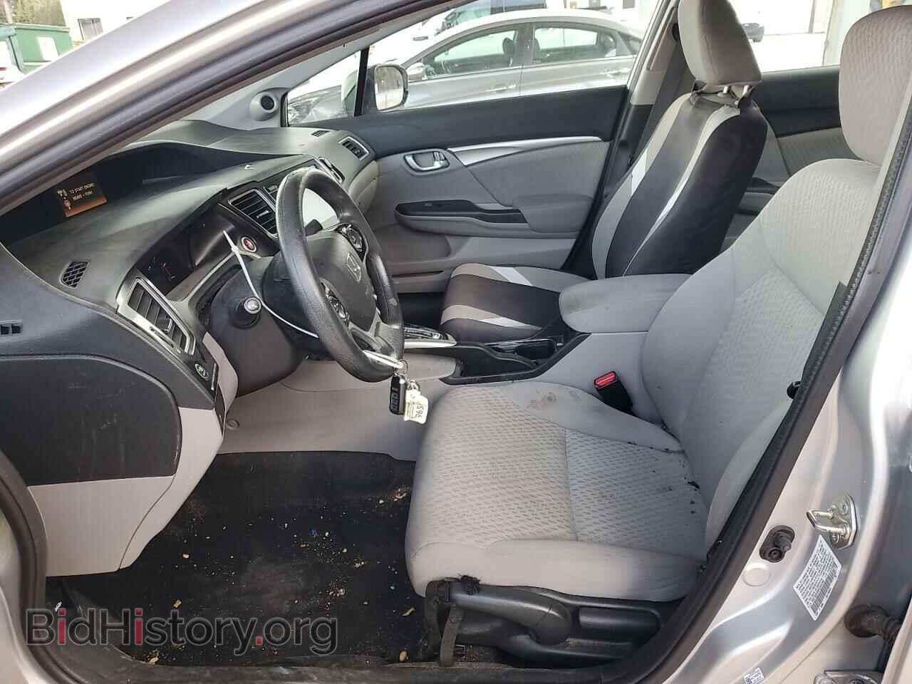 2015 HONDA CIVIC - VIN: 19XFB2F89FE035164 - Photo 7