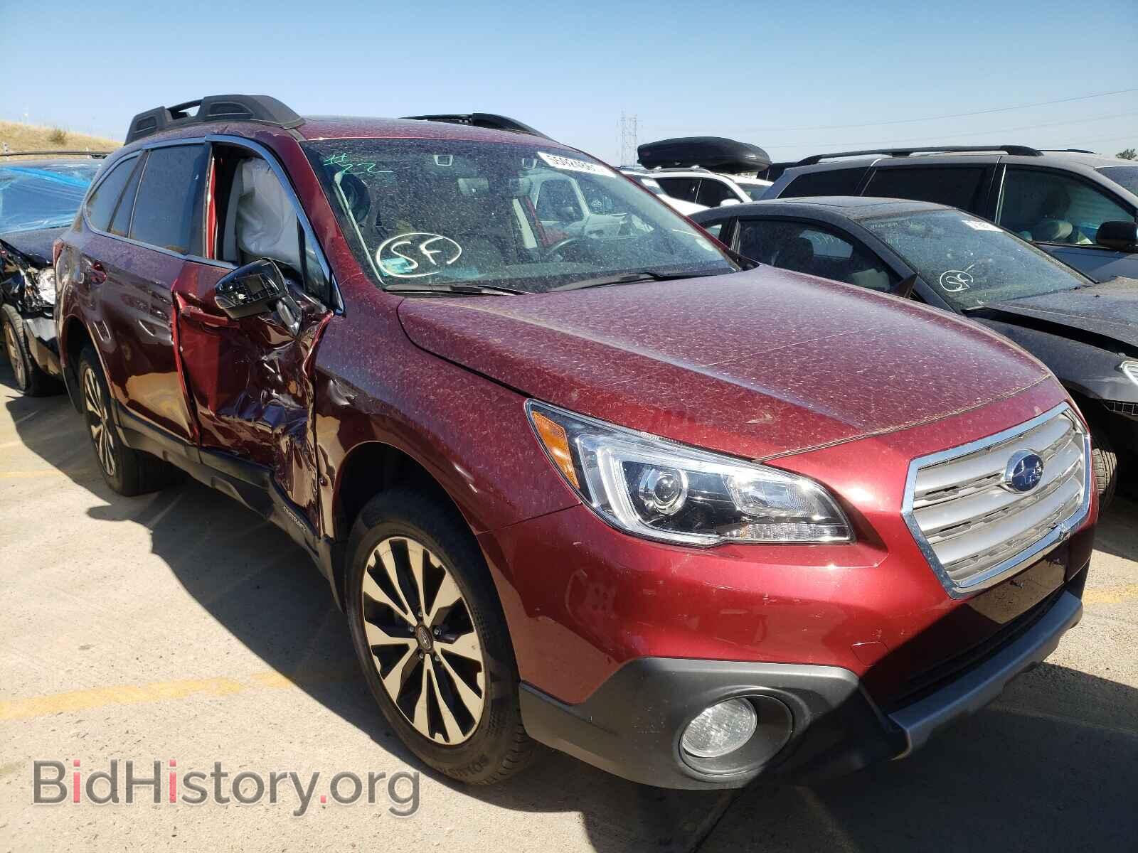 Фотография 4S4BSANC2H3389869 - SUBARU OUTBACK 2017