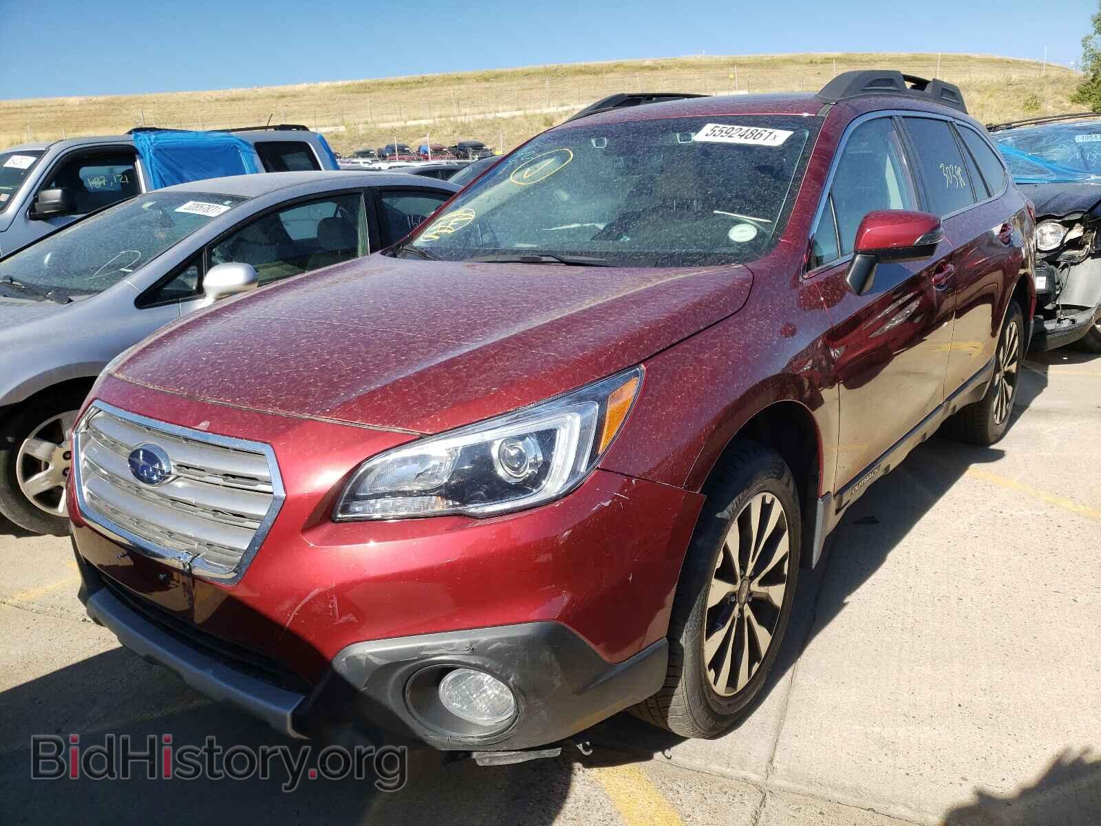 2017 SUBARU OUTBACK - VIN: 4S4BSANC2H3389869 - Фото 2