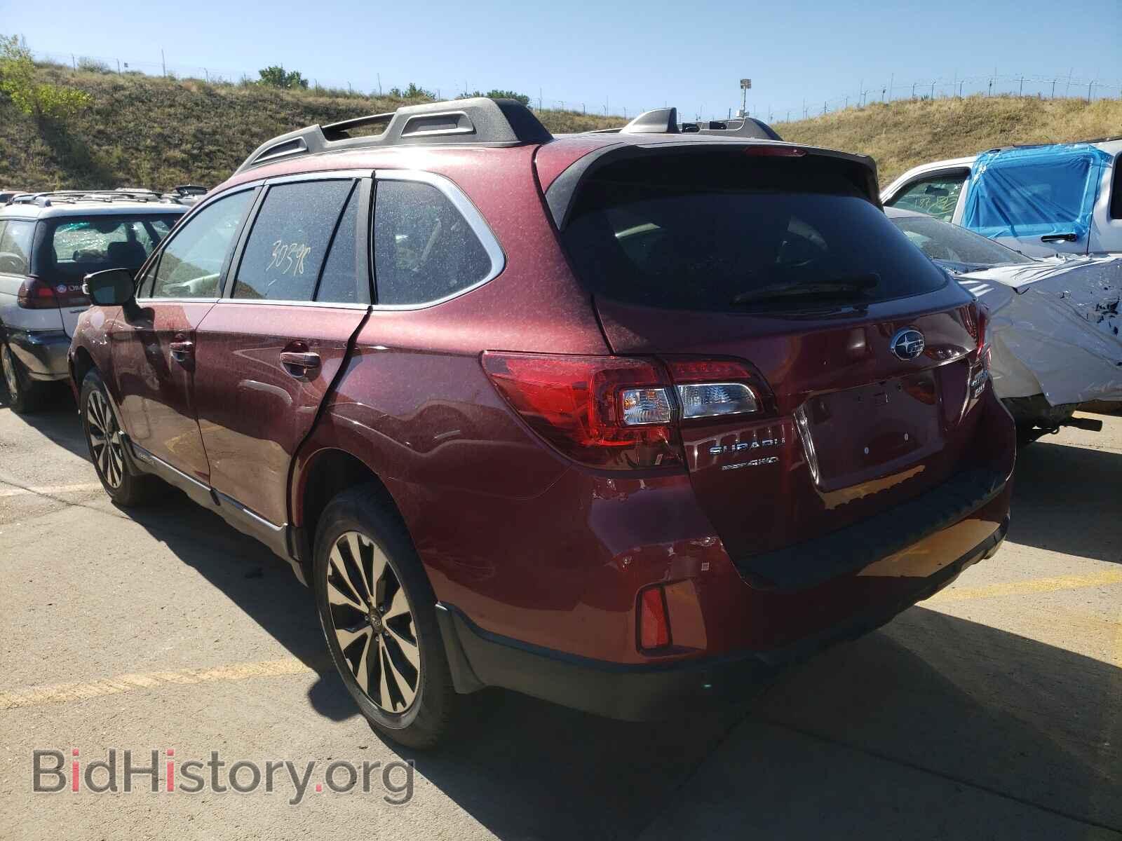 2017 SUBARU OUTBACK - VIN: 4S4BSANC2H3389869 - Фото 3