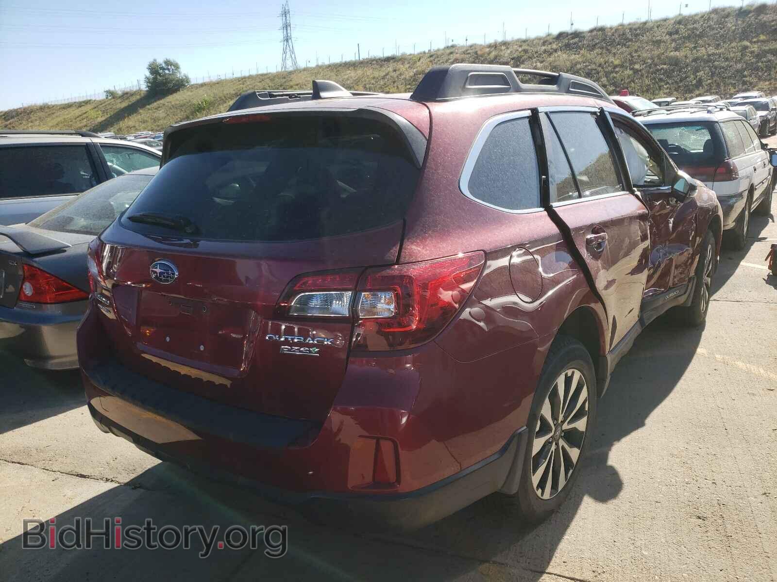 2017 SUBARU OUTBACK - VIN: 4S4BSANC2H3389869 - Фото 4