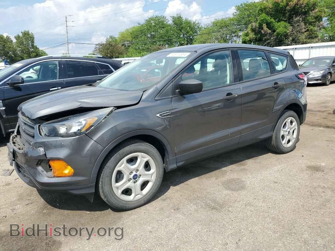 Фотография 1FMCU0F75JUB39942 - FORD ESCAPE 2018