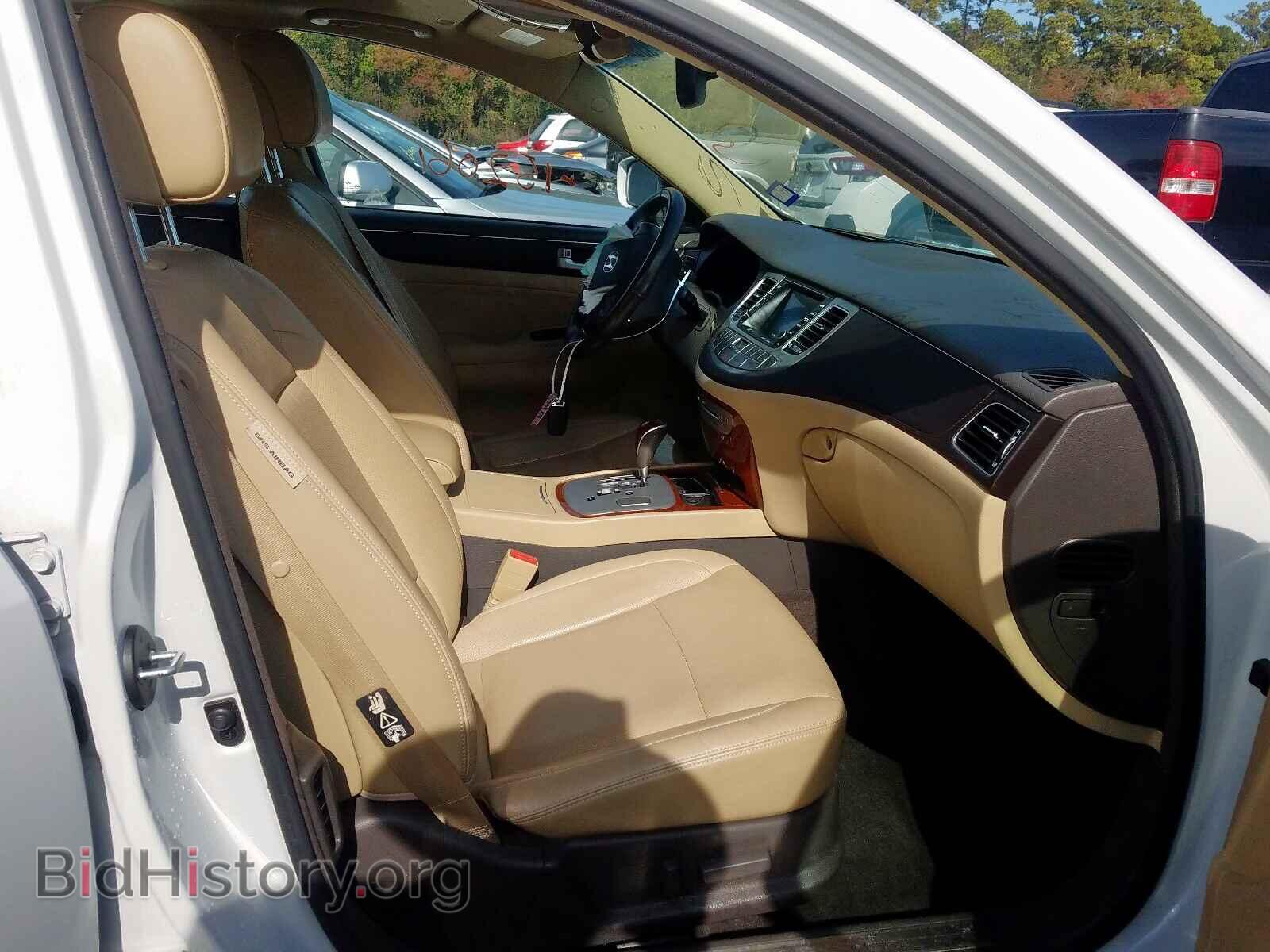 2012 HYUNDAI GENESIS - VIN: KMHGC4DD3CU186250 - Фото 5