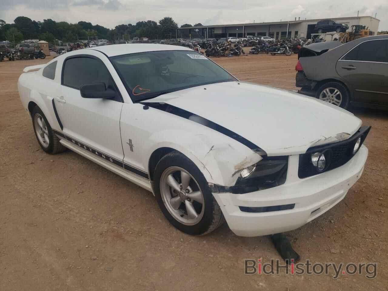 Photo 1ZVFT80N965127804 - FORD MUSTANG 2006