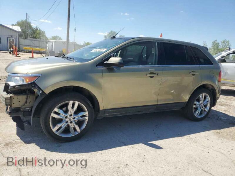 2012 Ford EDGE Limited (VIN 2FMDK4KCXCBA43866) — photo 1 of 13, Copart, damage: side