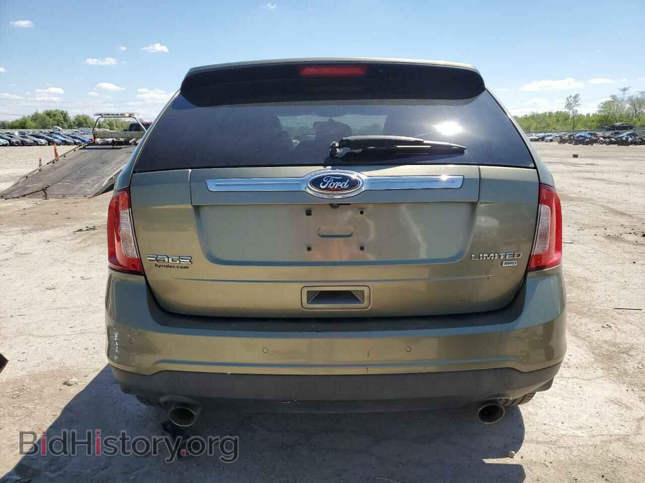 2012 FORD EDGE - VIN: 2FMDK4KCXCBA43866 - Фото 6