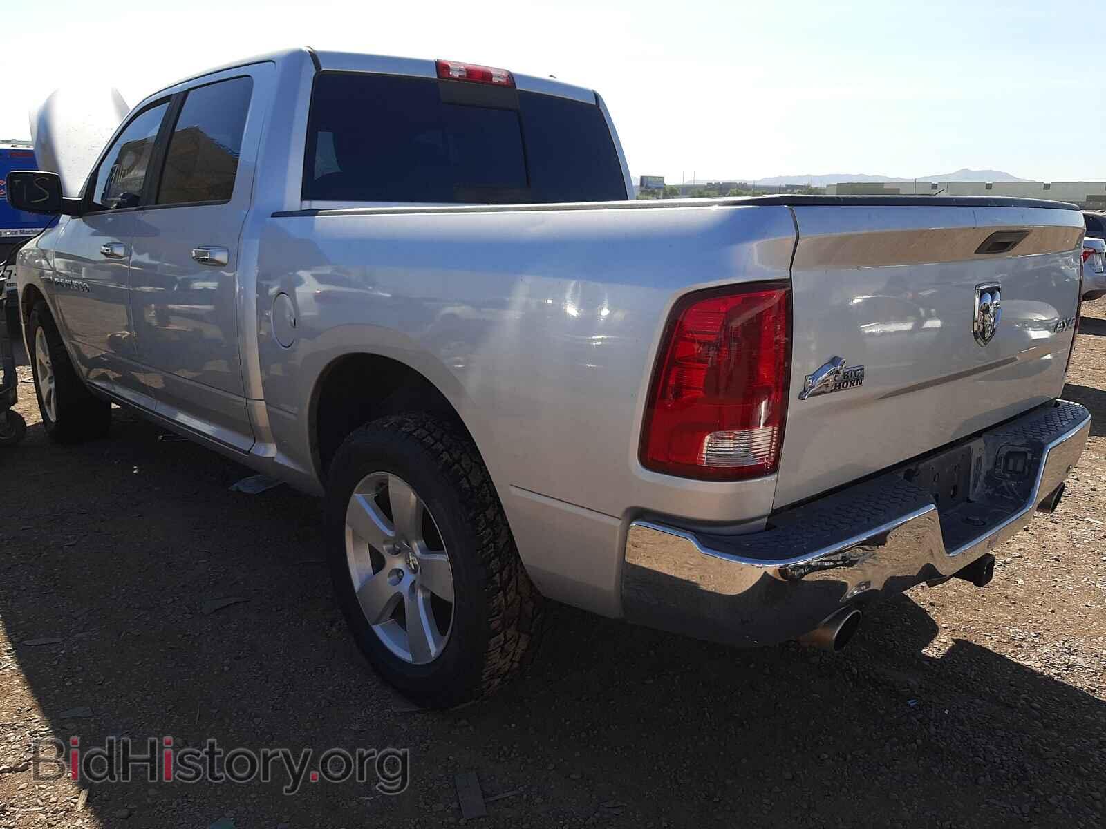 2011 DODGE RAM 1500 - VIN: 1D7RV1CT5BS511219 - Фото 3