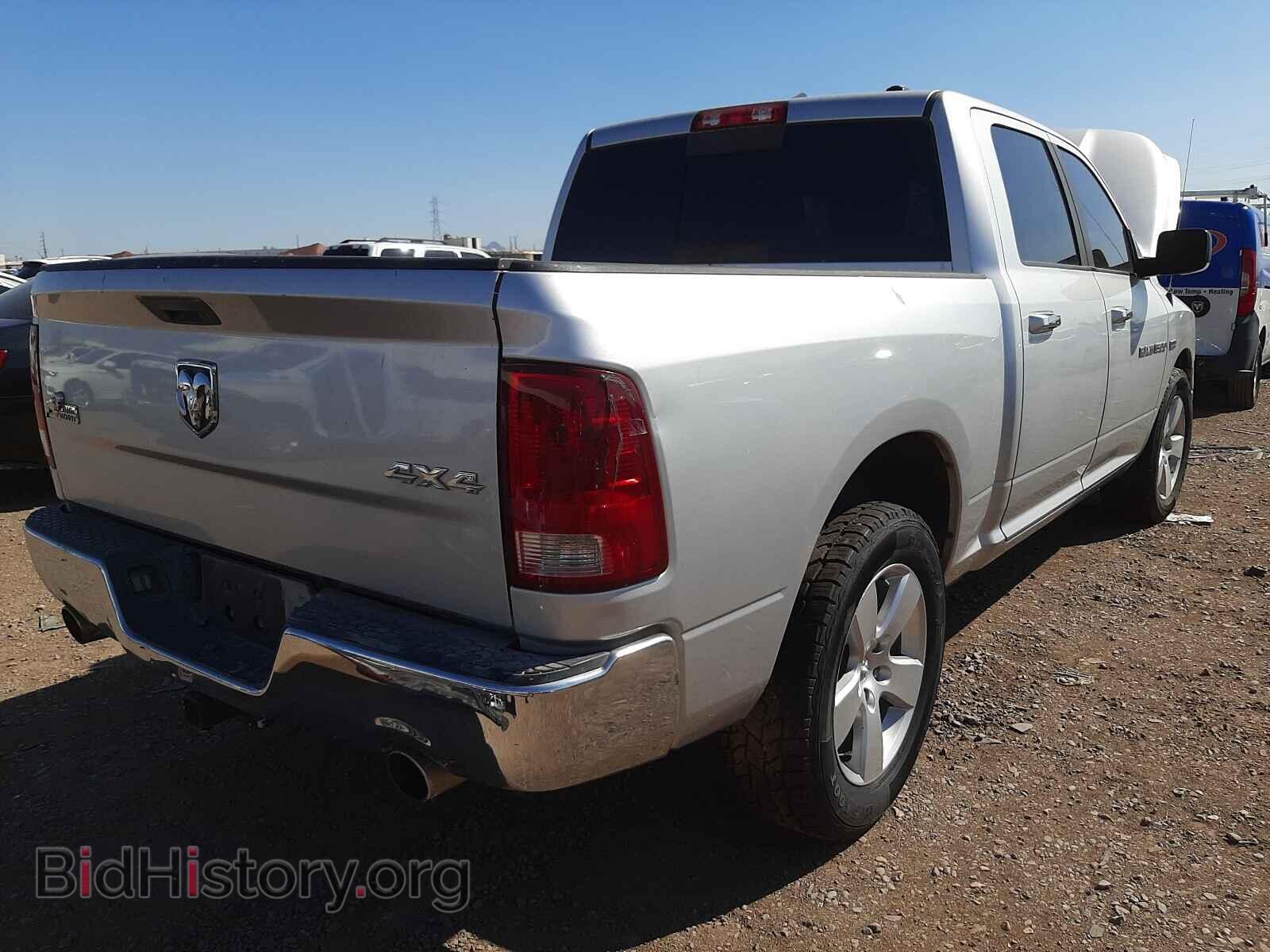 2011 DODGE RAM 1500 - VIN: 1D7RV1CT5BS511219 - Фото 4