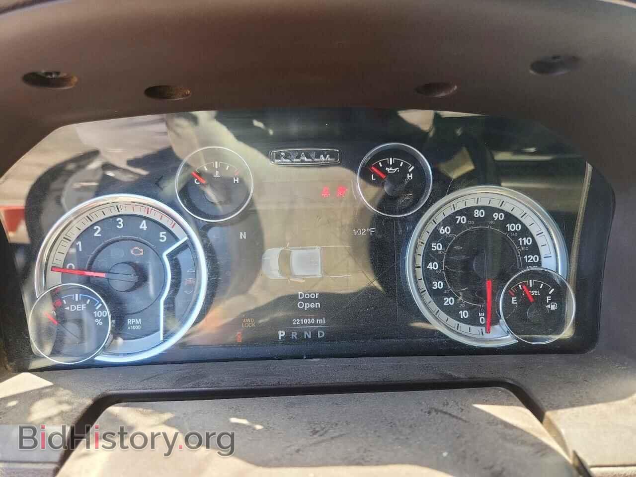 2014 RAM 2500 - VIN: 3C6UR5FL1EG114315 - Photo 9