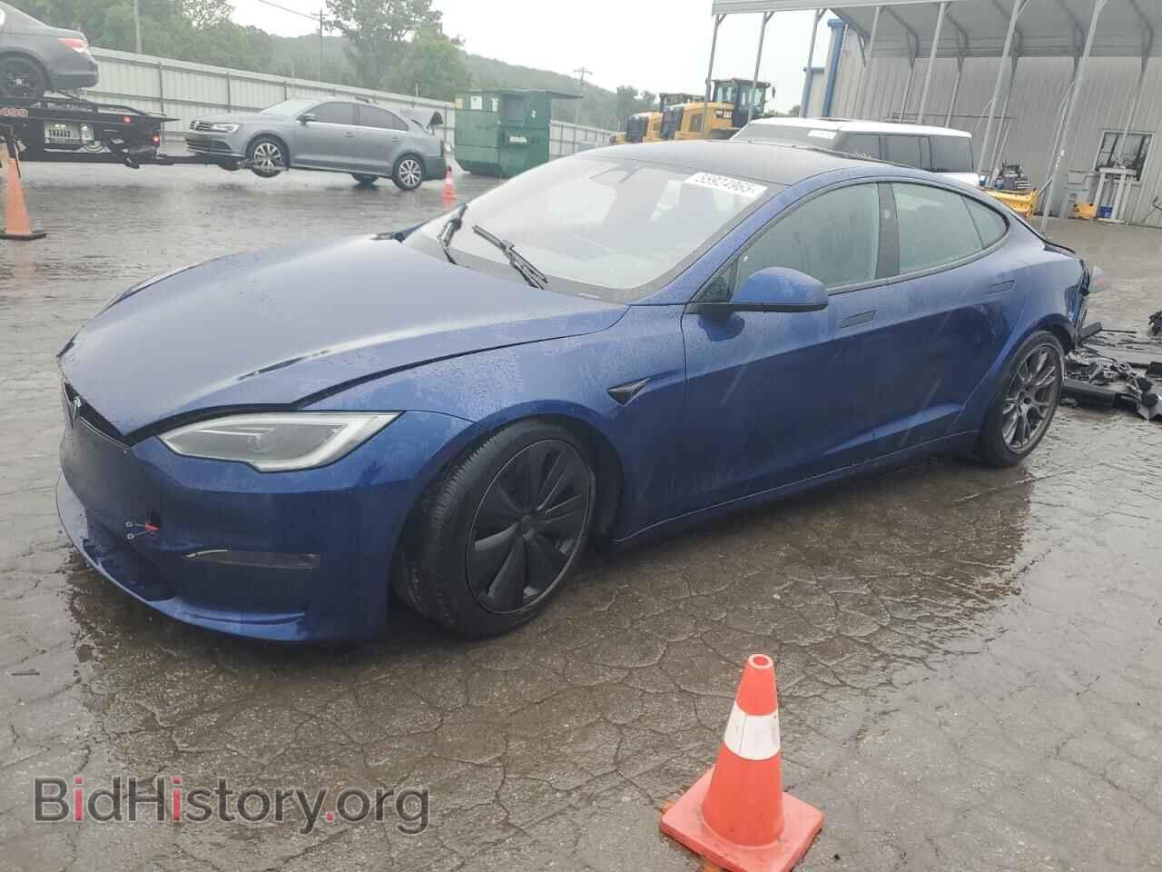 Photo 5YJSA1E5XRF542754 - TESLA MODEL S 2024