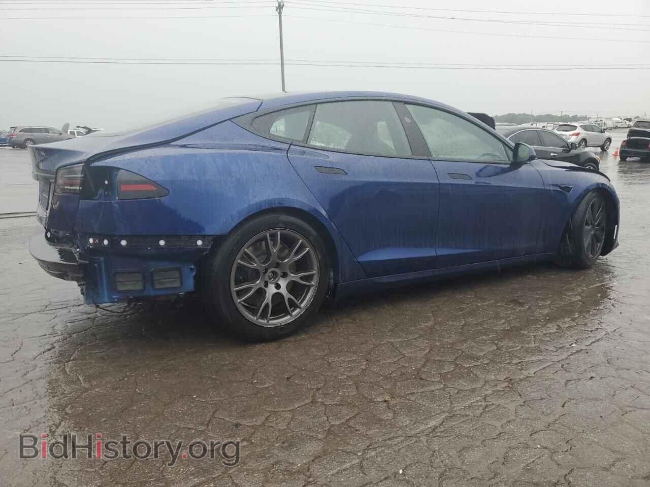 2024 TESLA MODEL S - VIN: 5YJSA1E5XRF542754 - Photo 3