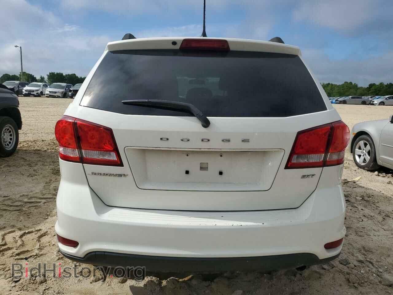 2016 DODGE JOURNEY - VIN: 3C4PDCBB8GT156805 - Фото 6