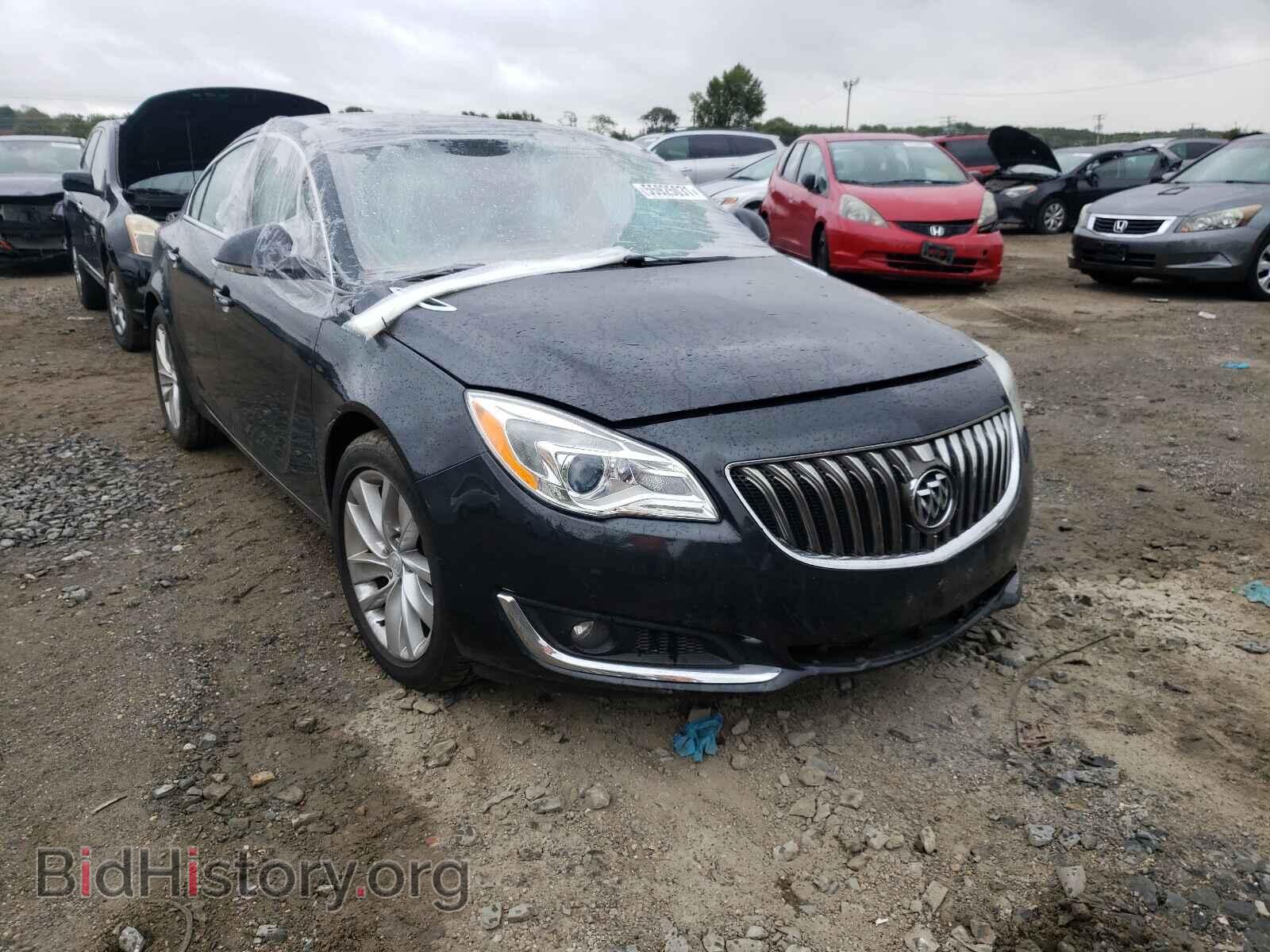 Photo 2G4GN5EX7E9307807 - BUICK REGAL 2014