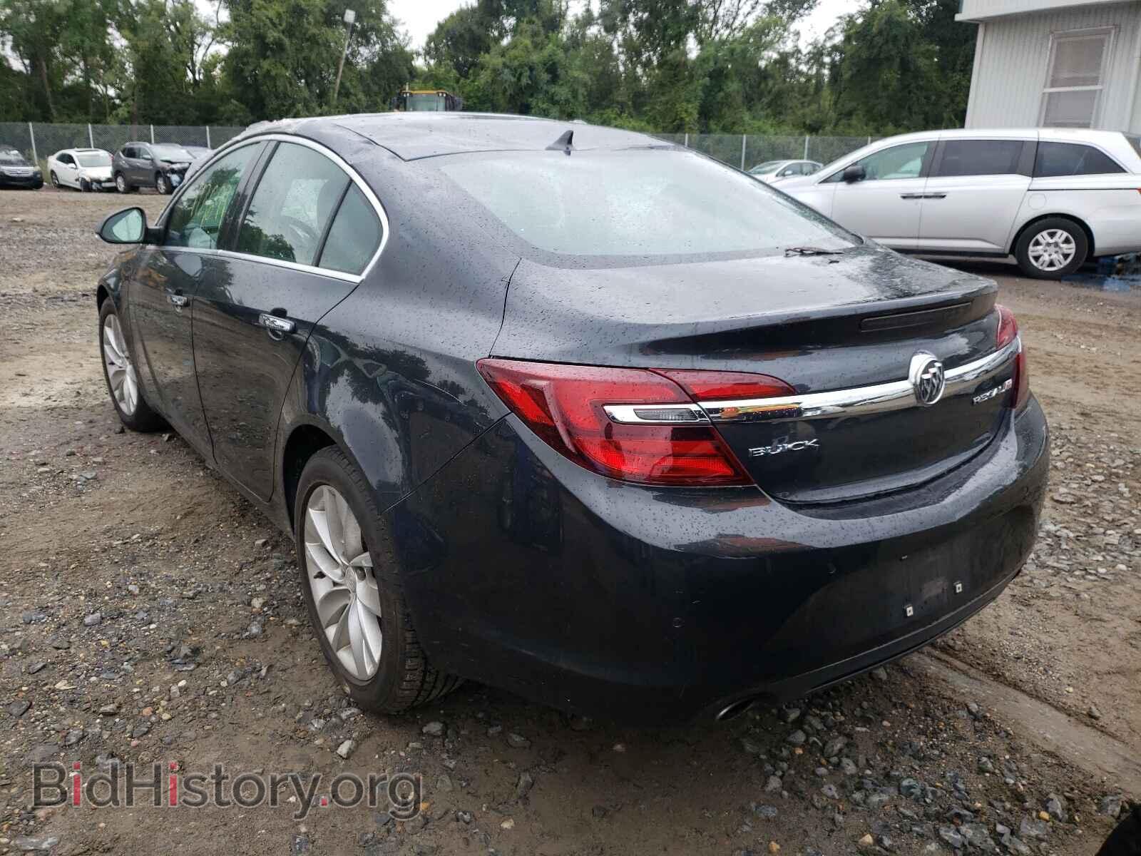 2014 BUICK REGAL - VIN: 2G4GN5EX7E9307807 - Фото 3