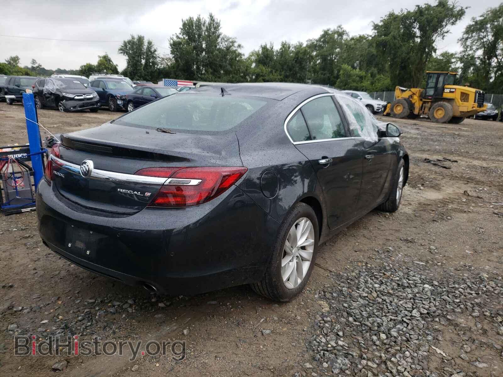 2014 BUICK REGAL - VIN: 2G4GN5EX7E9307807 - Фото 4