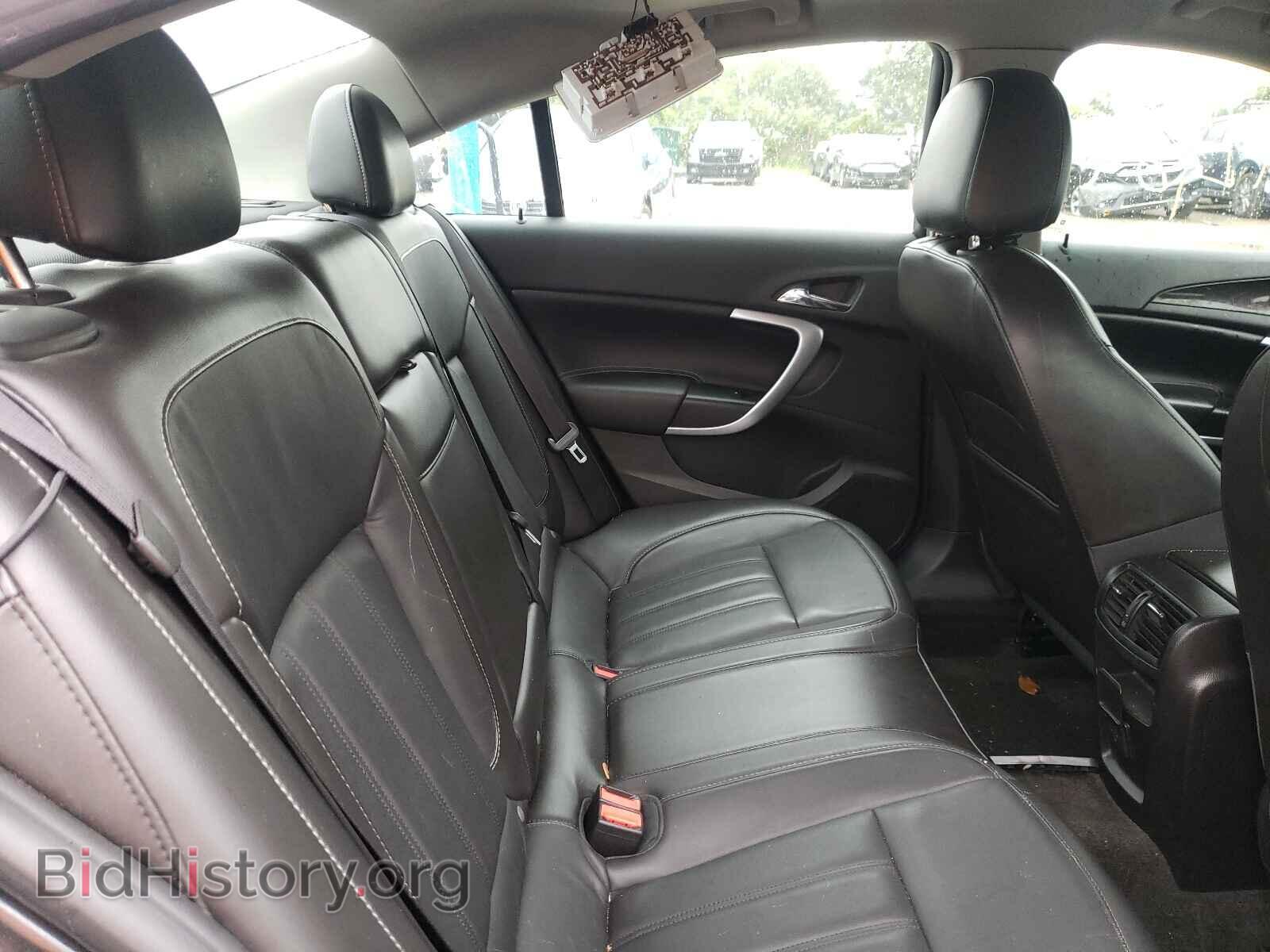 2014 BUICK REGAL - VIN: 2G4GN5EX7E9307807 - Фото 6