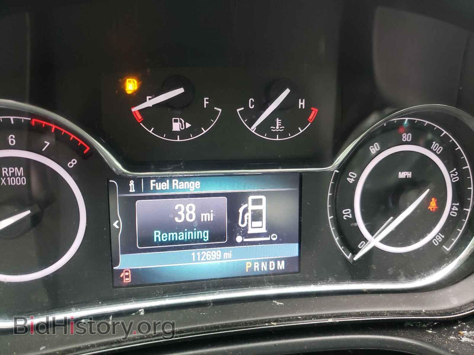 2014 BUICK REGAL - VIN: 2G4GN5EX7E9307807 - Фото 8