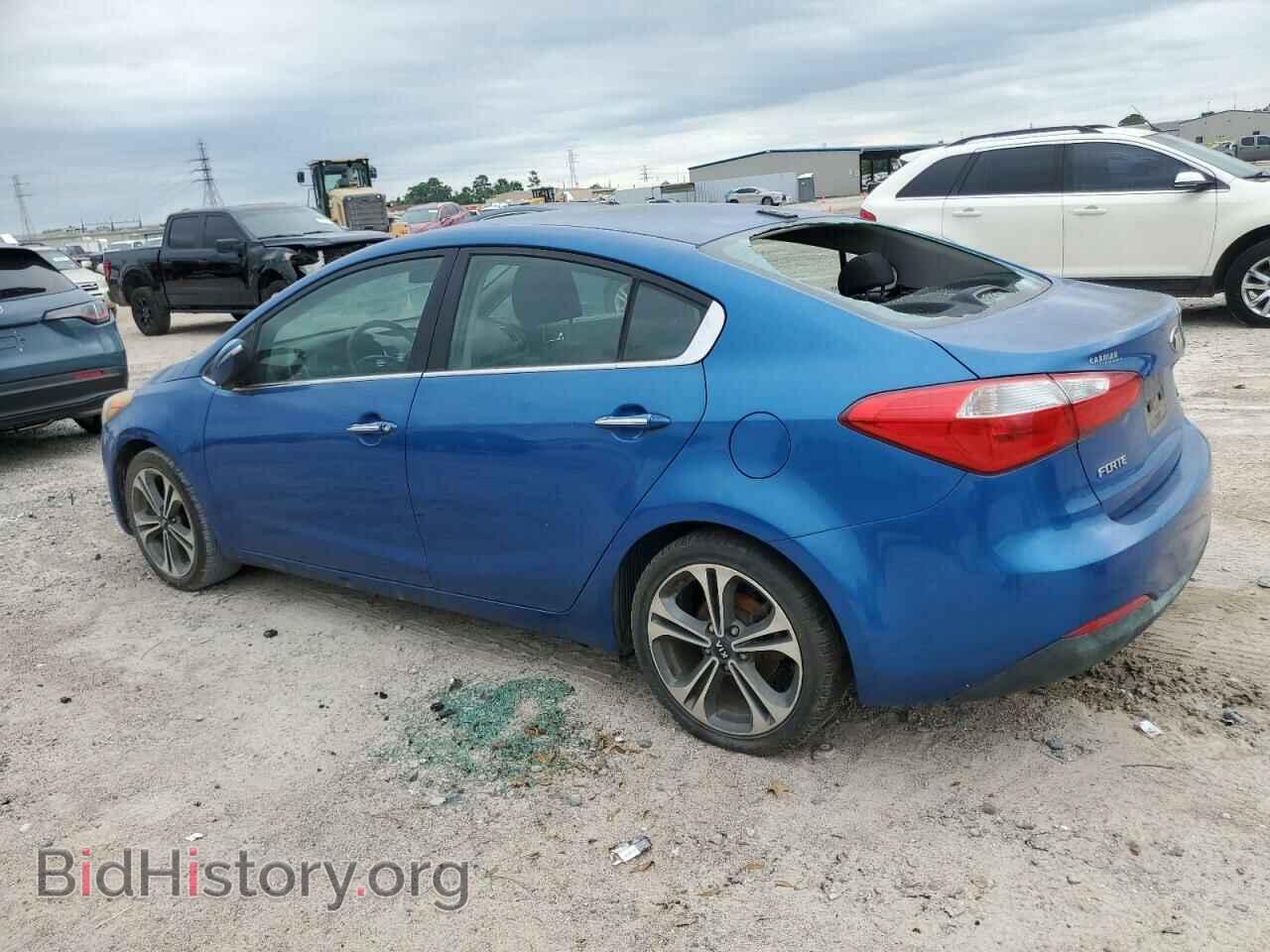 2014 KIA FORTE - VIN: KNAFX4A80E5095698 - Фото 2