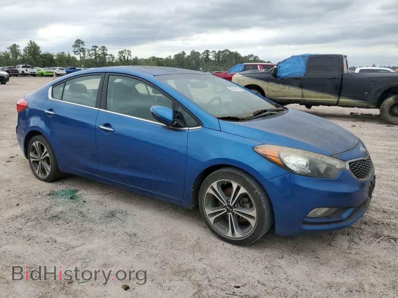 2014 KIA FORTE - VIN: KNAFX4A80E5095698 - Фото 4