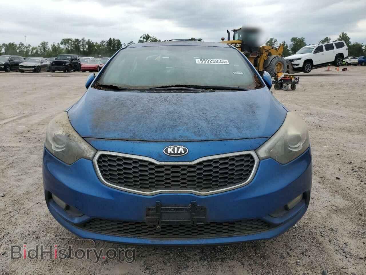2014 KIA FORTE - VIN: KNAFX4A80E5095698 - Фото 5