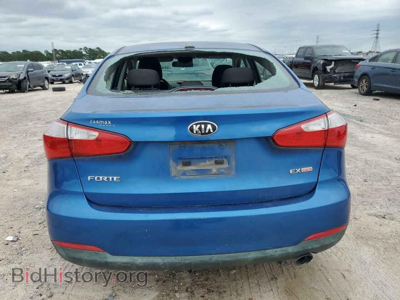 2014 KIA FORTE - VIN: KNAFX4A80E5095698 - Фото 6