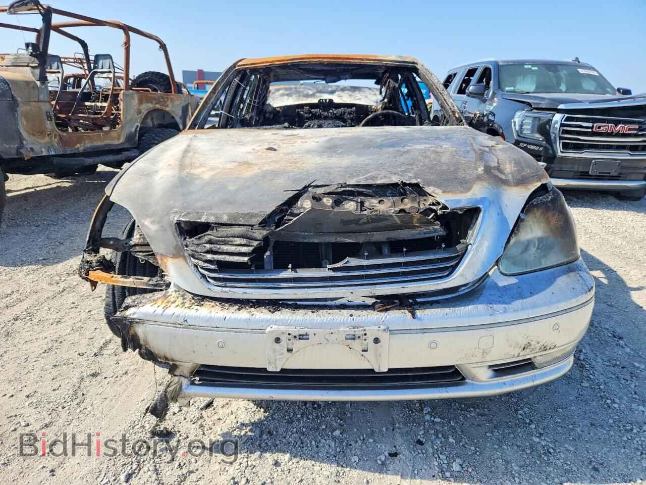2005 LEXUS LS430 - VIN: JTHBN36F455009834 - Photo 5