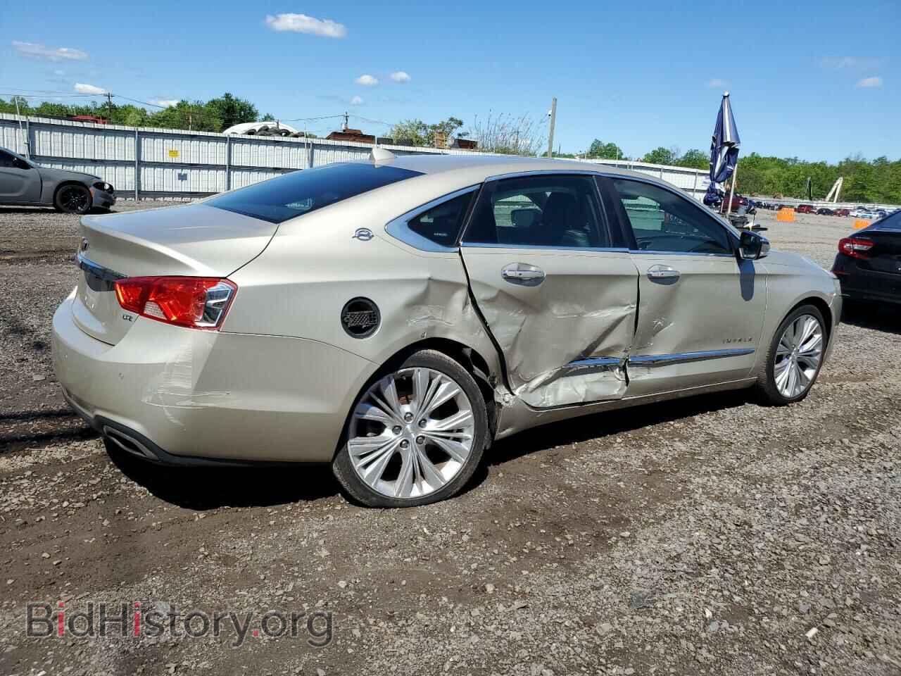 2014 CHEVROLET IMPALA - VIN: 2G1155S30E9100244 - Фото 3